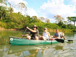 belize-river-canoeing